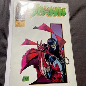 Spawn Comic #21 May,1994